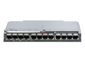Brocade 16Gb/16 SAN Switch for HP BladeSystem c-Class - Conmutador - Gestionado